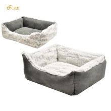 Soft  warm pet dog cushion,luxury pet bed, dog bed luxury